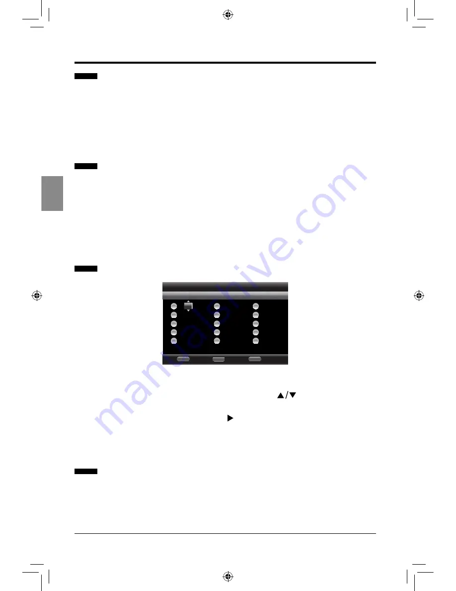 Seiki SR212S User Manual Download Page 44