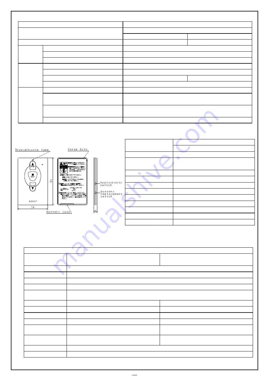 Seiki ULA-25GSC Instruction Manual Download Page 6