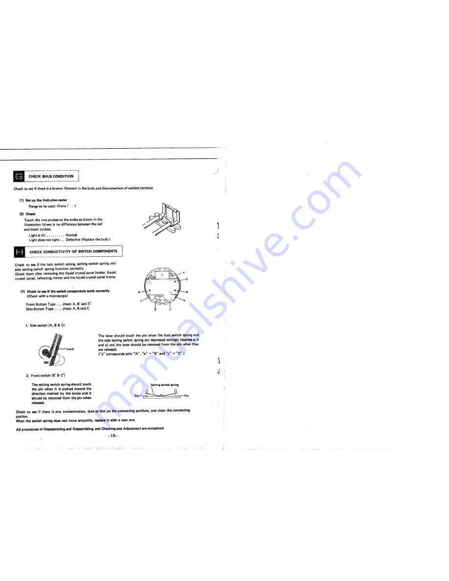 Seiko 0439A Technical Manual Download Page 15