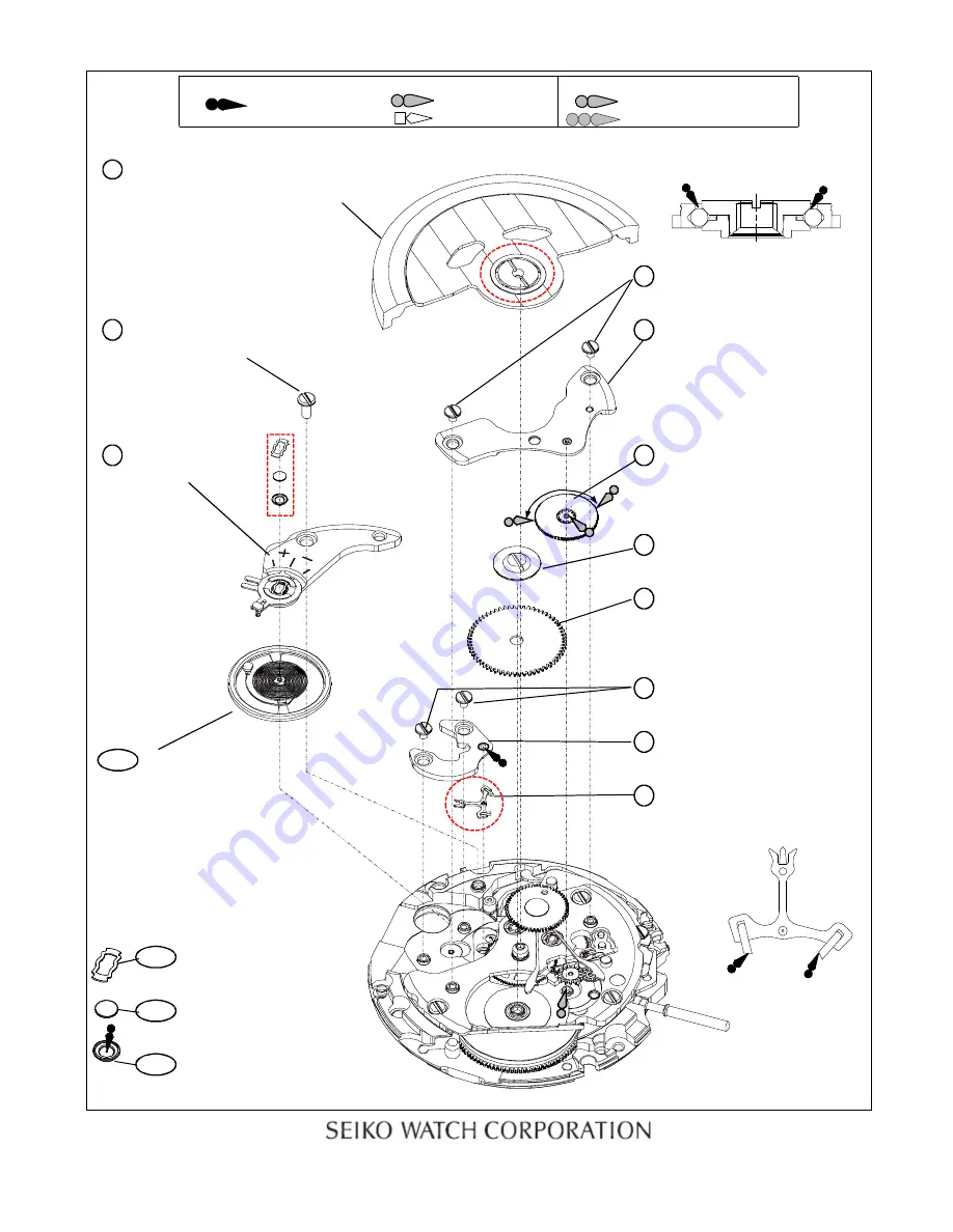 Seiko 4R57A Technical Manual Download Page 4