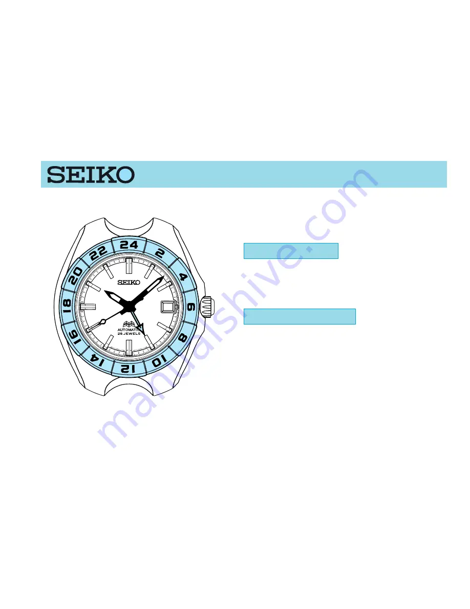 Seiko 4S12 Скачать руководство пользователя страница 4