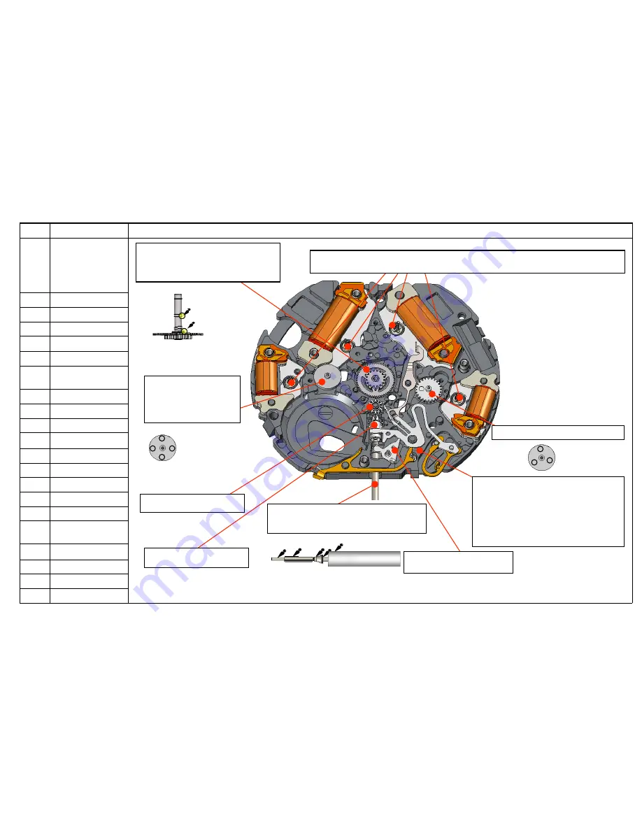 Seiko 5T82A Technical Manual Download Page 11