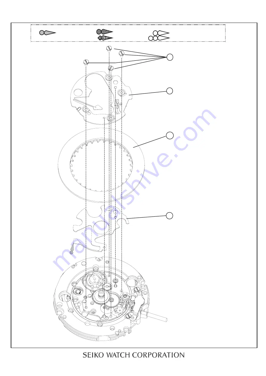 Seiko 6R15C Скачать руководство пользователя страница 3