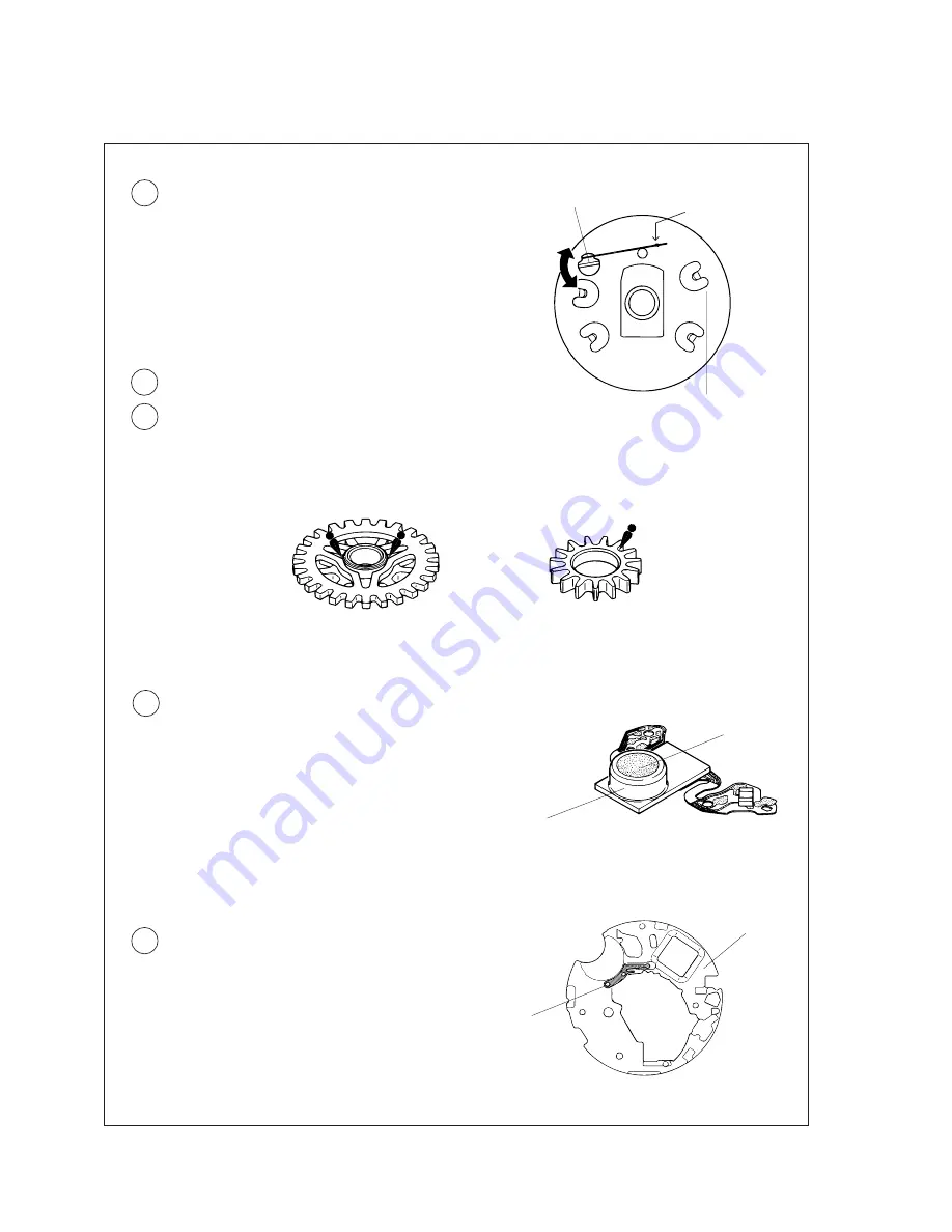 Seiko 7K52A Parts Catalogue /Technical Manual Download Page 12