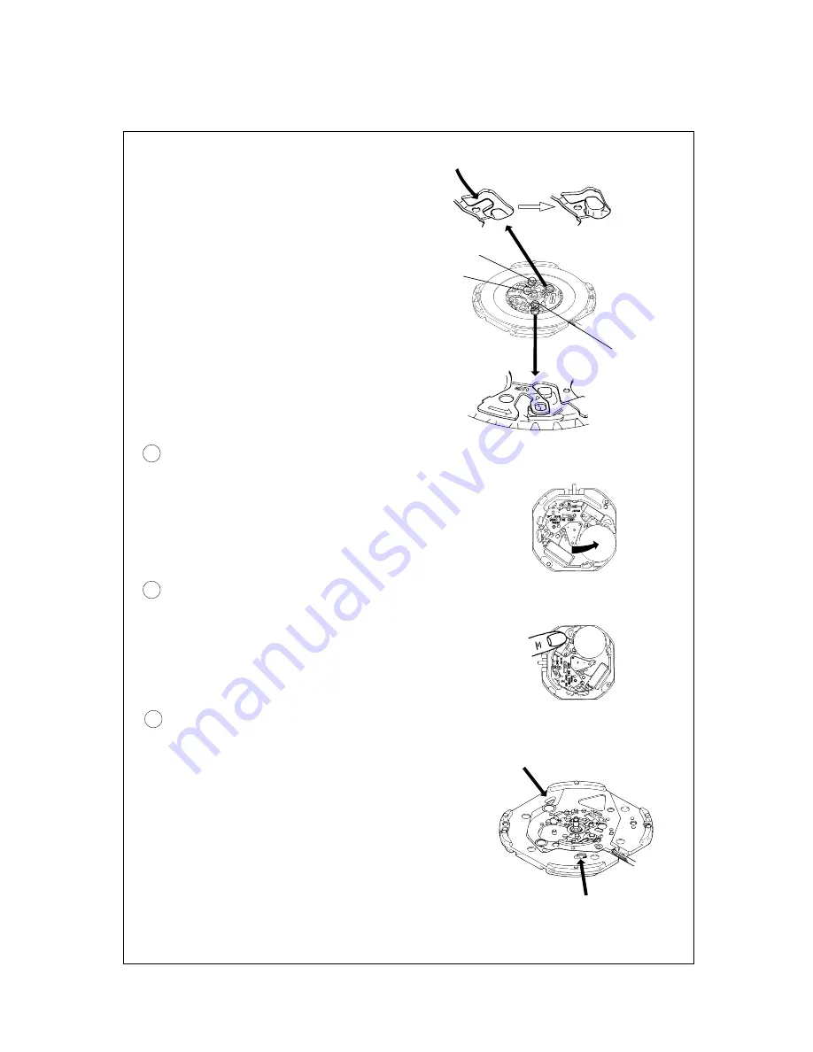 Seiko 7N35C Technical Manual Download Page 6