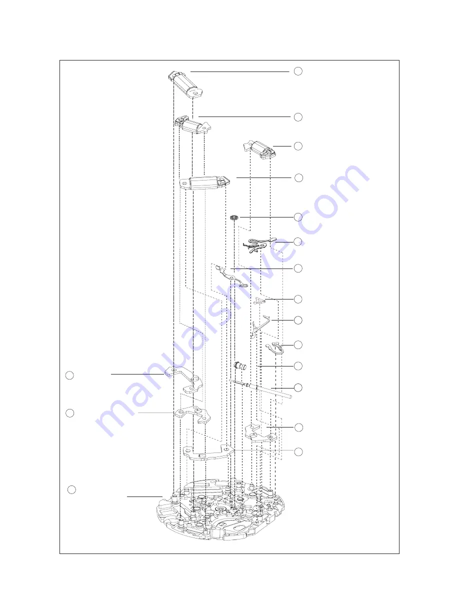 Seiko 7T85 Technical Manual Download Page 7