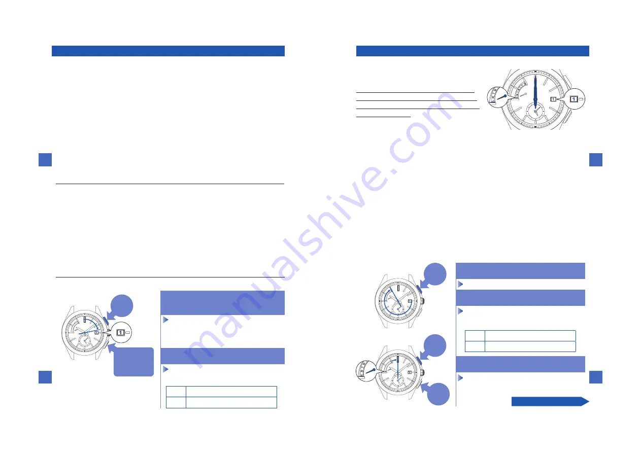 Seiko 8B63 Instructions Manual Download Page 35