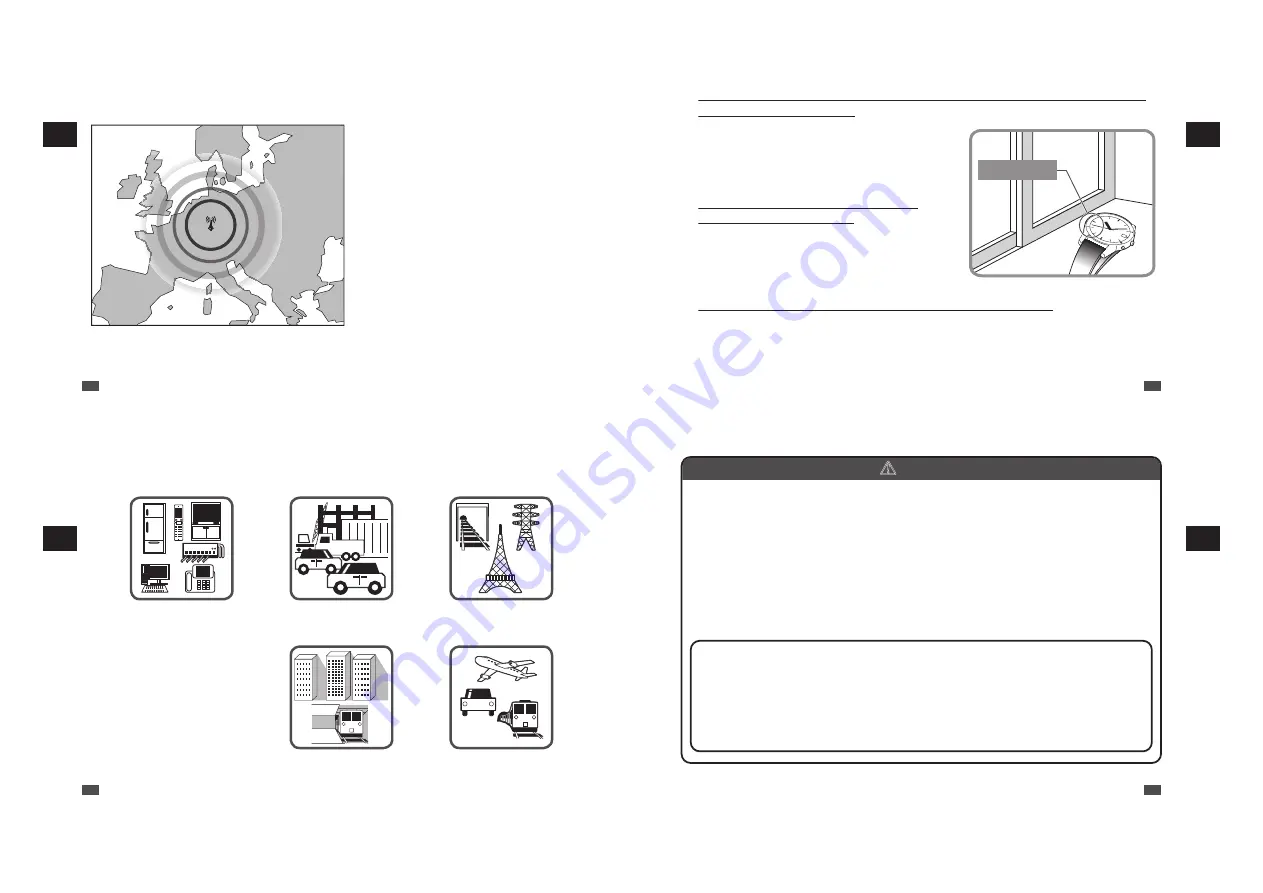 Seiko 8B92 Instructions Manual Download Page 8