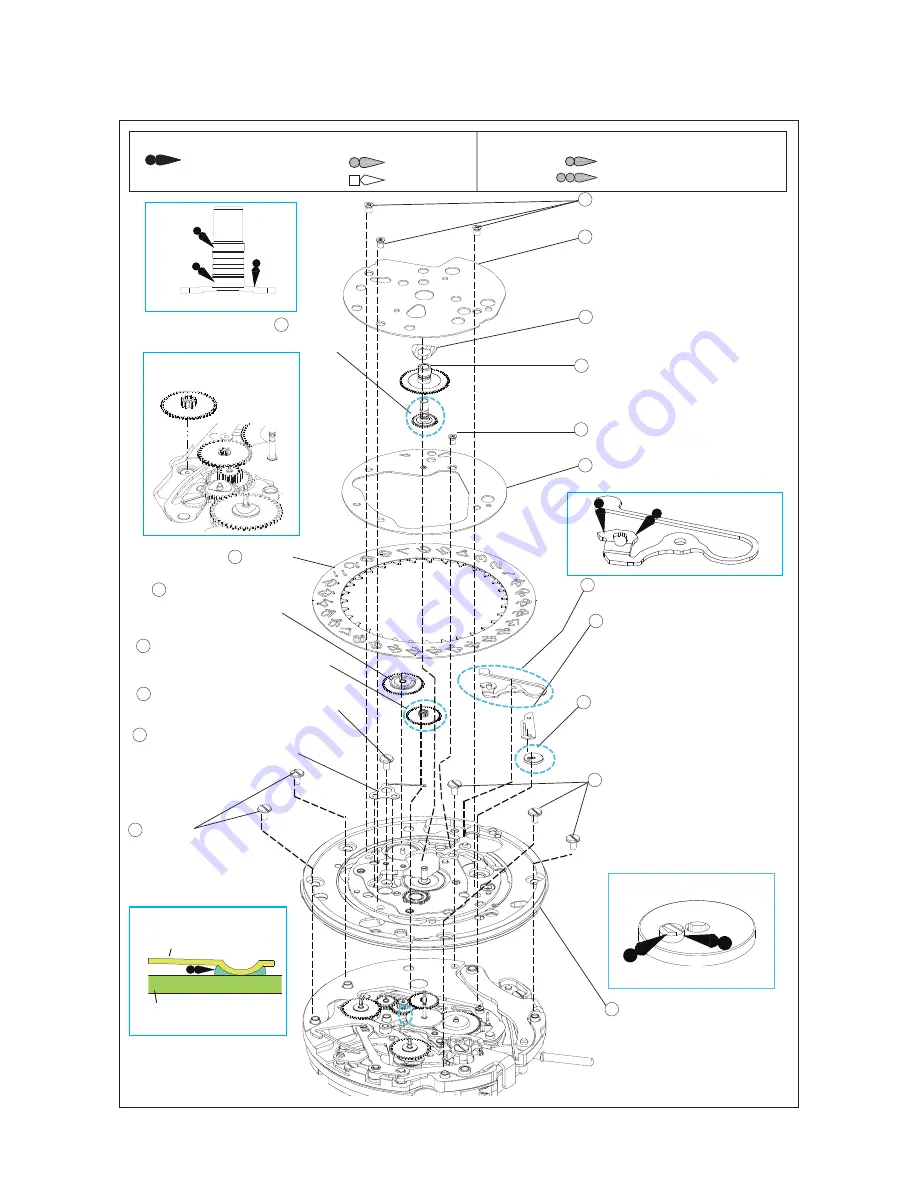 Seiko 8R48A Technical Manual Download Page 3