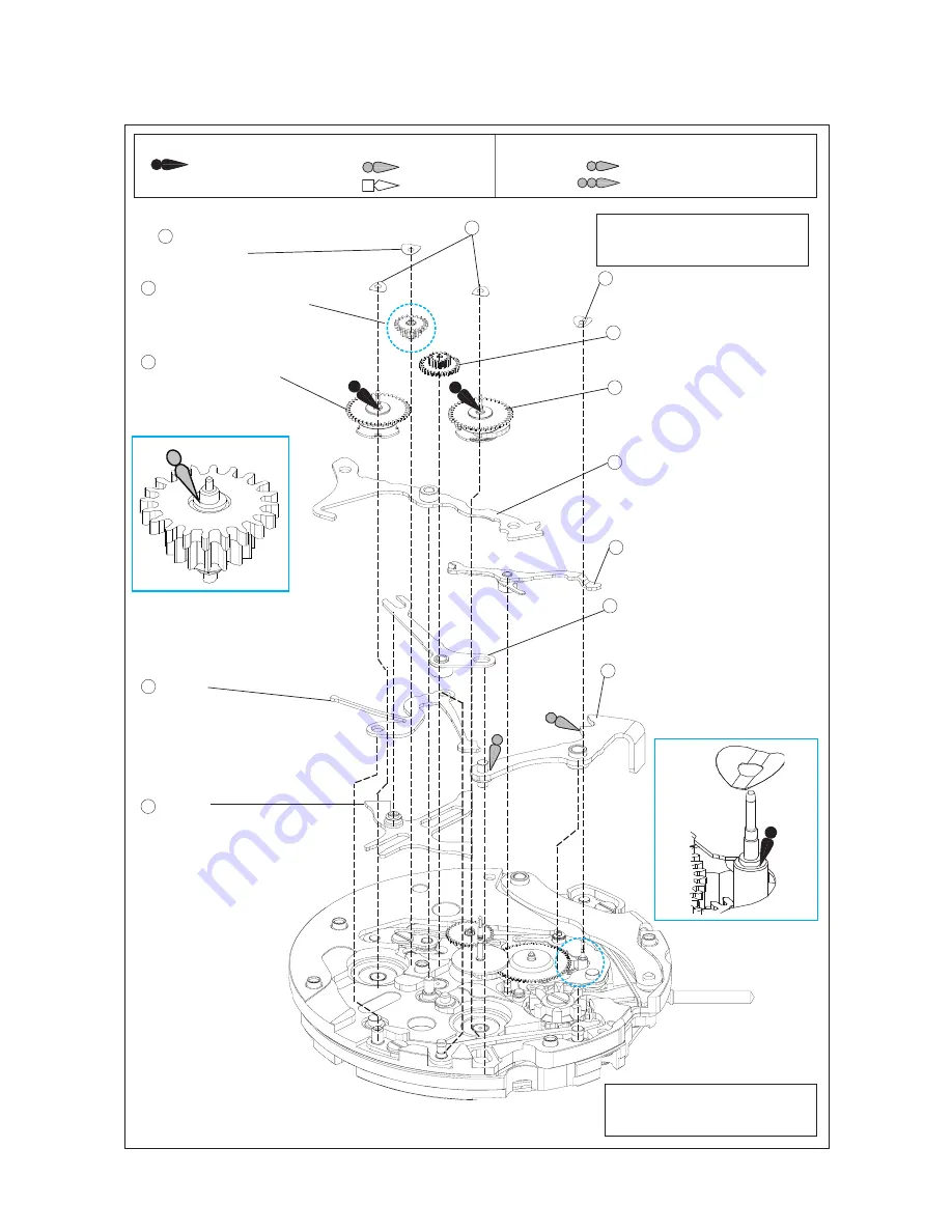 Seiko 8R48A Technical Manual Download Page 4