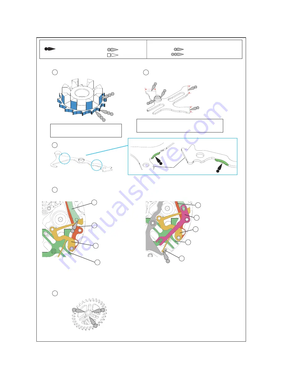 Seiko 8R48A Technical Manual Download Page 14