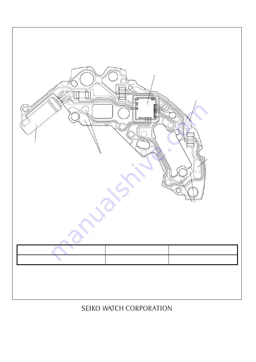 Seiko 8T67A Parts Catalogue /Technical Manual Download Page 15