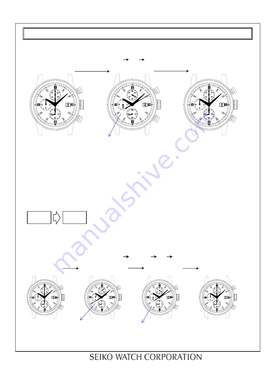 Seiko 8T67A Parts Catalogue /Technical Manual Download Page 17