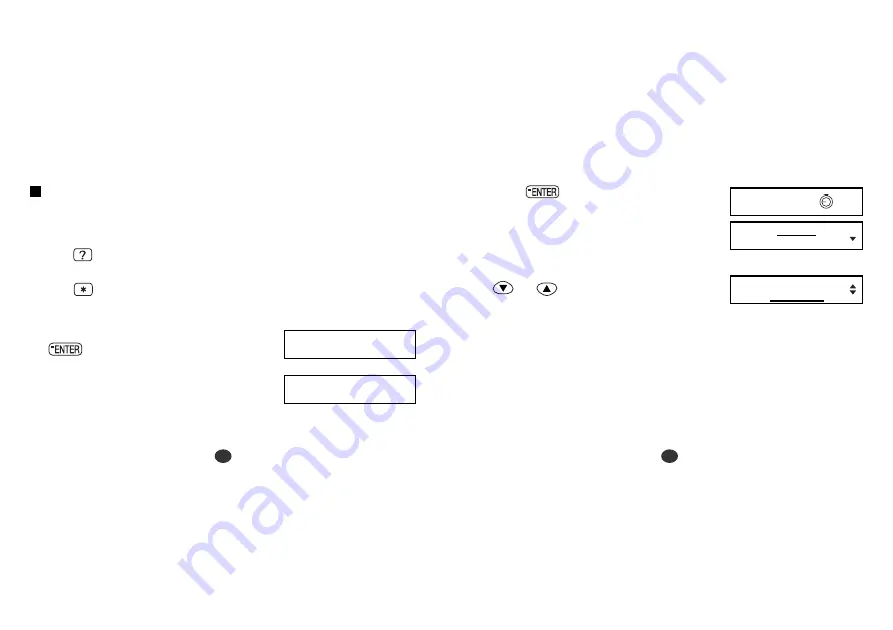 Seiko Concise Oxford Thesaurus ER2100 Operation Manual Download Page 18