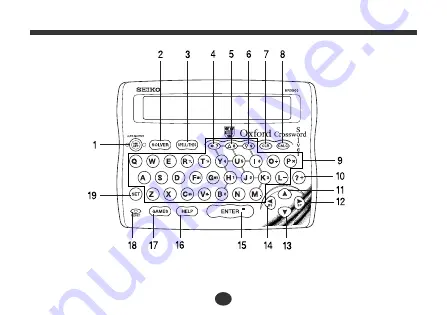 Seiko ER3500 Скачать руководство пользователя страница 10