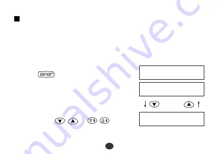 Seiko ER3500 Operation Manual Download Page 34