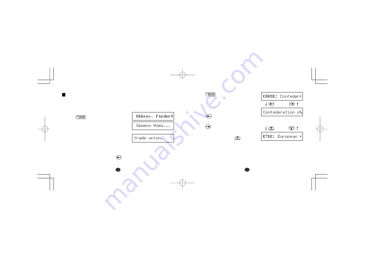 Seiko ER3700 Operation Manual Download Page 21