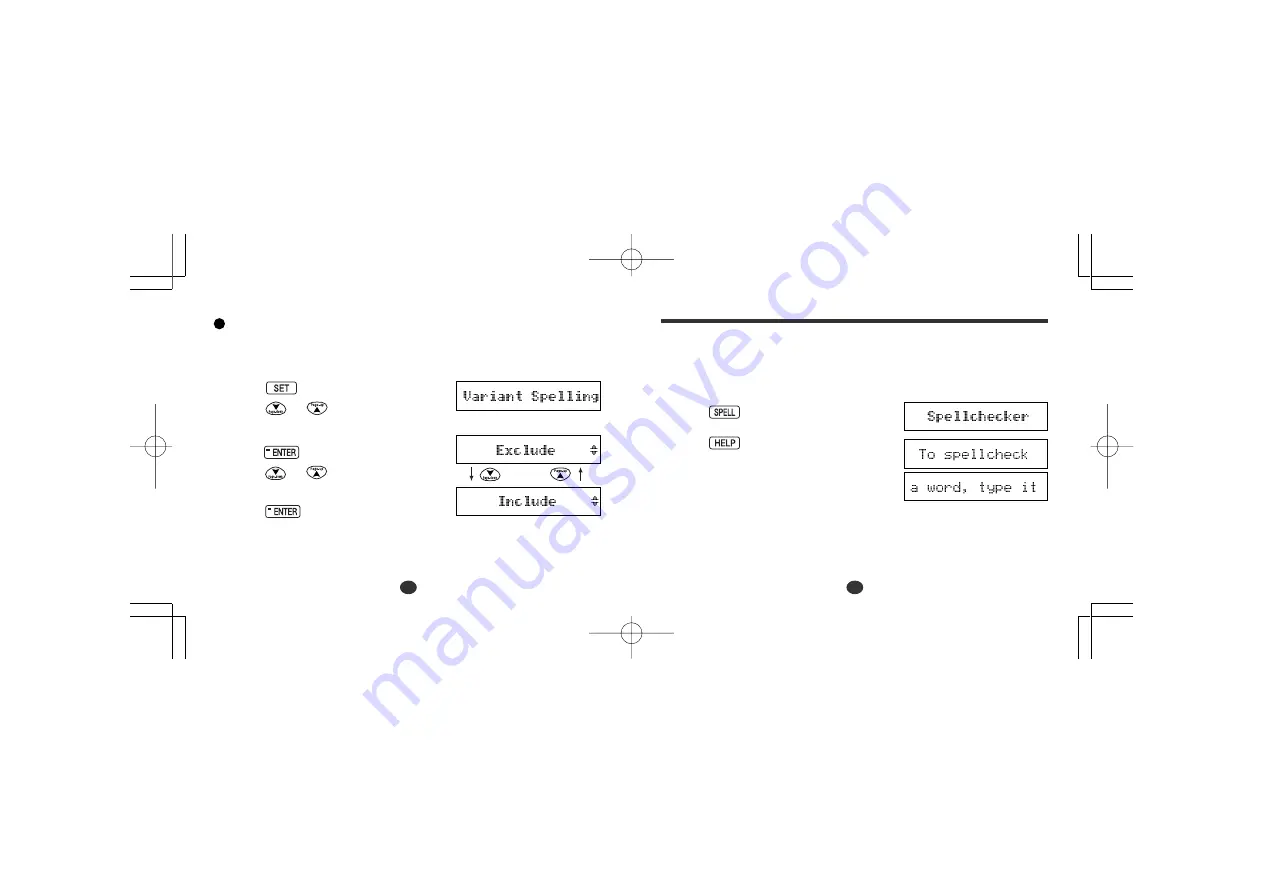 Seiko ER3700 Operation Manual Download Page 49