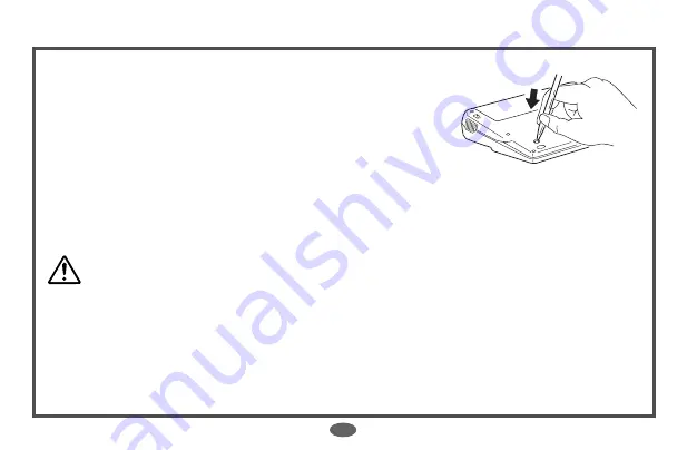 Seiko ER6000 Operation Manual Download Page 9