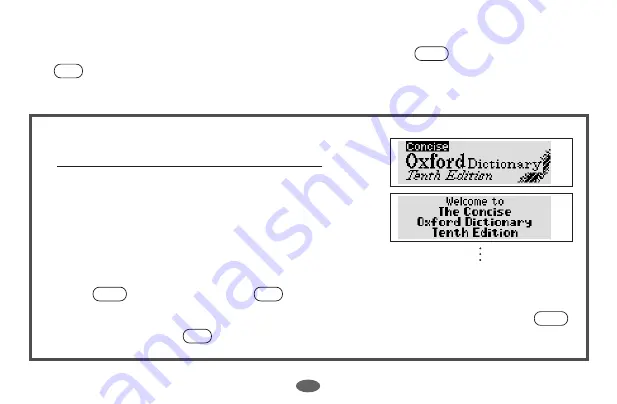 Seiko ER6000 Operation Manual Download Page 13