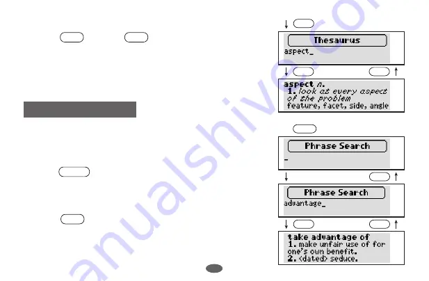 Seiko ER6000 Operation Manual Download Page 19