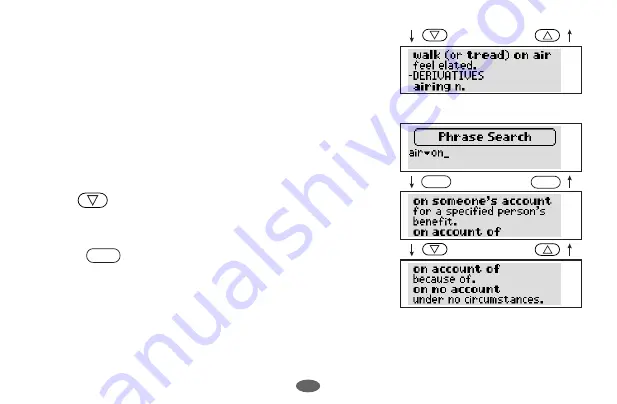 Seiko ER6000 Operation Manual Download Page 21