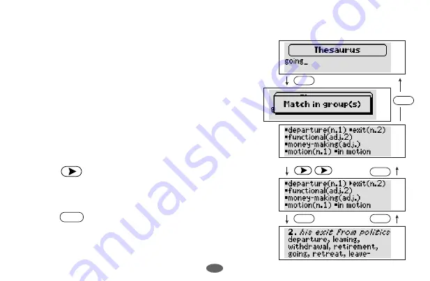 Seiko ER6000 Operation Manual Download Page 24