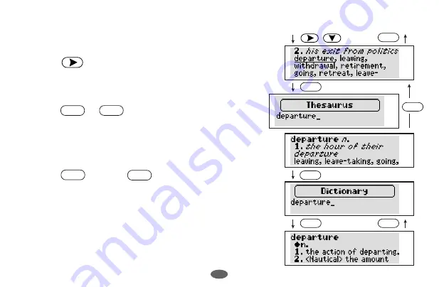 Seiko ER6000 Operation Manual Download Page 25