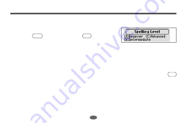 Seiko ER6000 Operation Manual Download Page 27