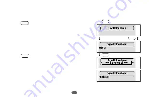 Seiko ER6000 Operation Manual Download Page 28