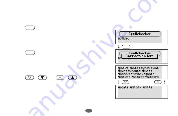 Seiko ER6000 Operation Manual Download Page 30