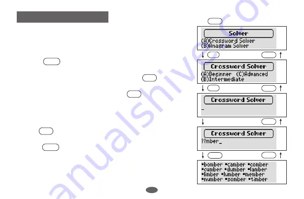 Seiko ER6000 Operation Manual Download Page 34