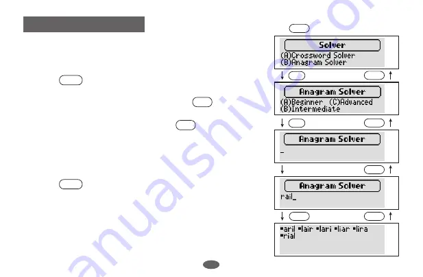 Seiko ER6000 Operation Manual Download Page 35