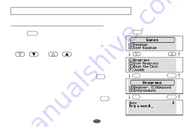 Seiko ER6000 Operation Manual Download Page 36