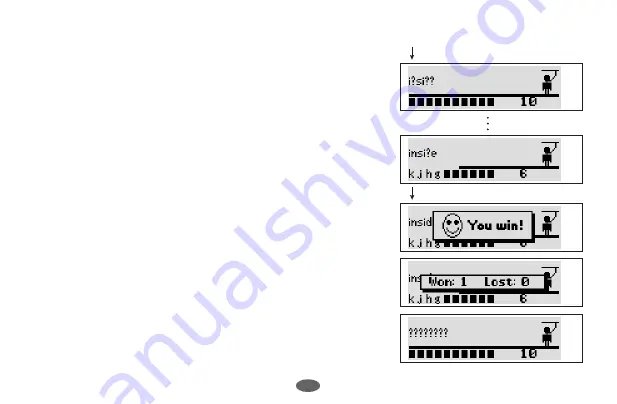 Seiko ER6000 Operation Manual Download Page 38