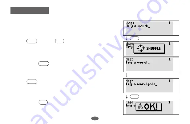 Seiko ER6000 Operation Manual Download Page 41