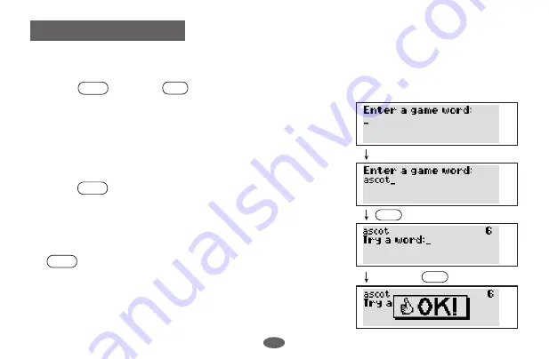 Seiko ER6000 Operation Manual Download Page 42