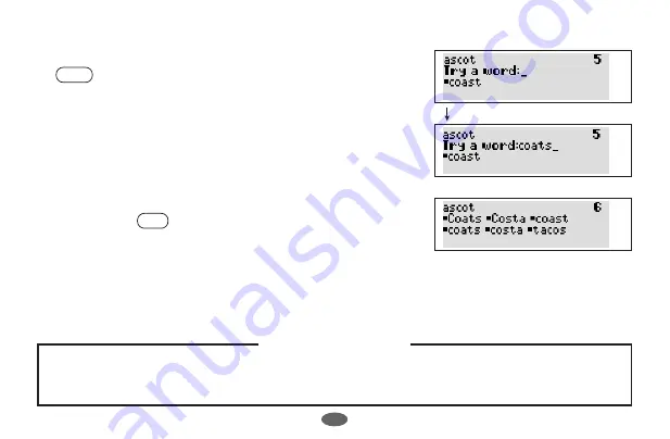 Seiko ER6000 Operation Manual Download Page 43