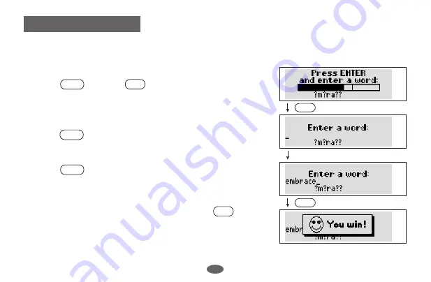 Seiko ER6000 Operation Manual Download Page 44