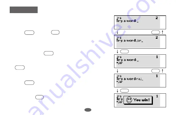 Seiko ER6000 Operation Manual Download Page 45