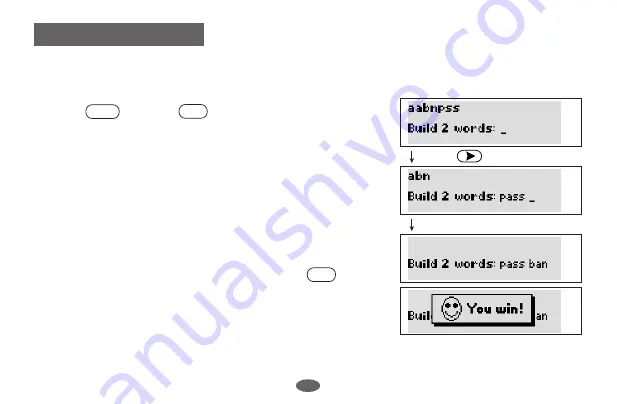 Seiko ER6000 Operation Manual Download Page 46