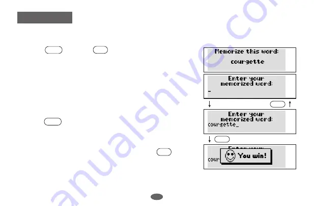 Seiko ER6000 Operation Manual Download Page 47