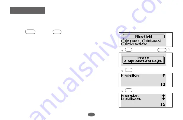 Seiko ER6000 Operation Manual Download Page 48