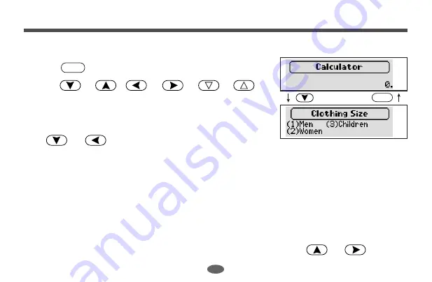 Seiko ER6000 Operation Manual Download Page 52