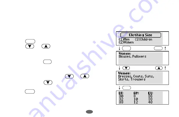 Seiko ER6000 Operation Manual Download Page 55