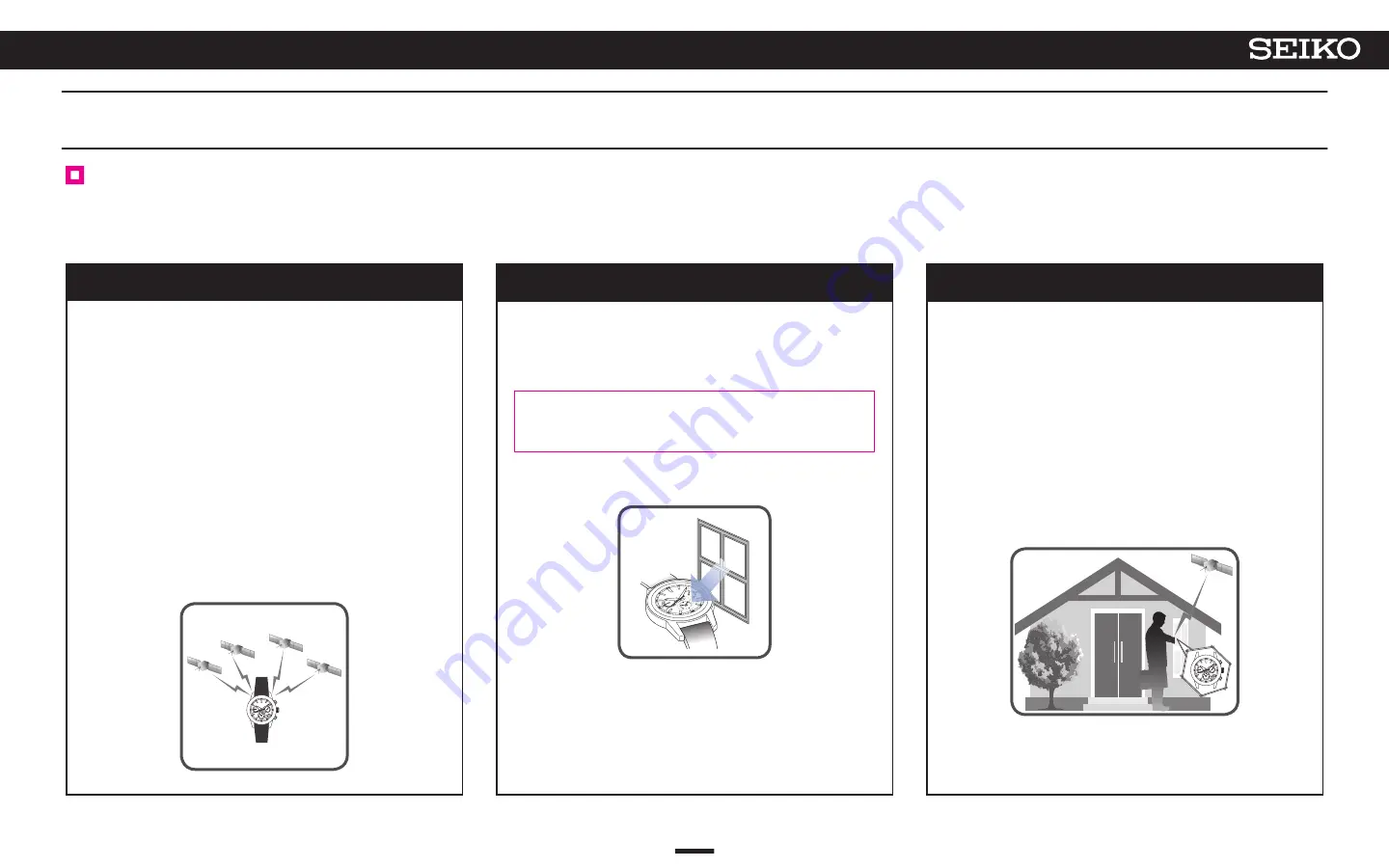 Seiko GPS SOLAR ASTRON 5X53 Complete User Manual Download Page 5