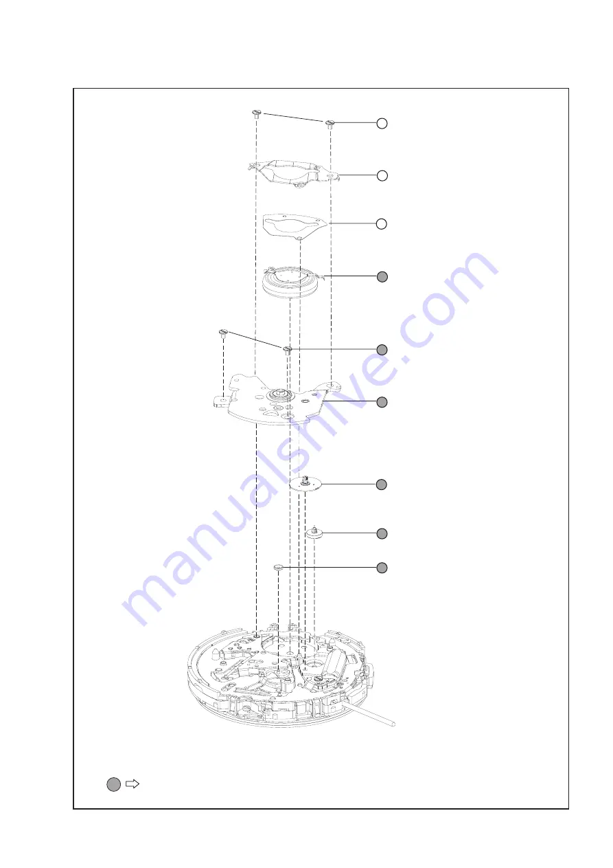 Seiko KINETIC 7L22A Parts Catalogue /Technical Manual Download Page 5