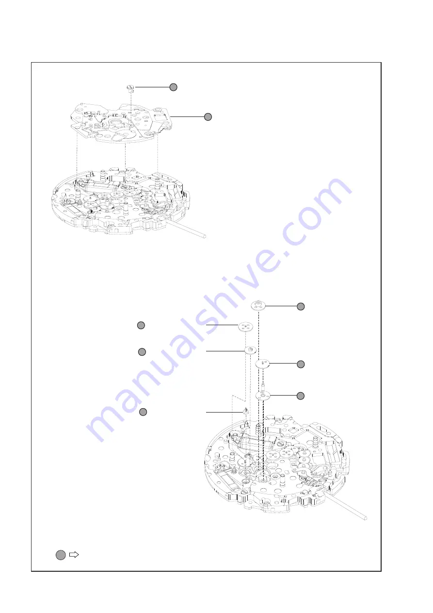 Seiko KINETIC 7L22A Parts Catalogue /Technical Manual Download Page 8