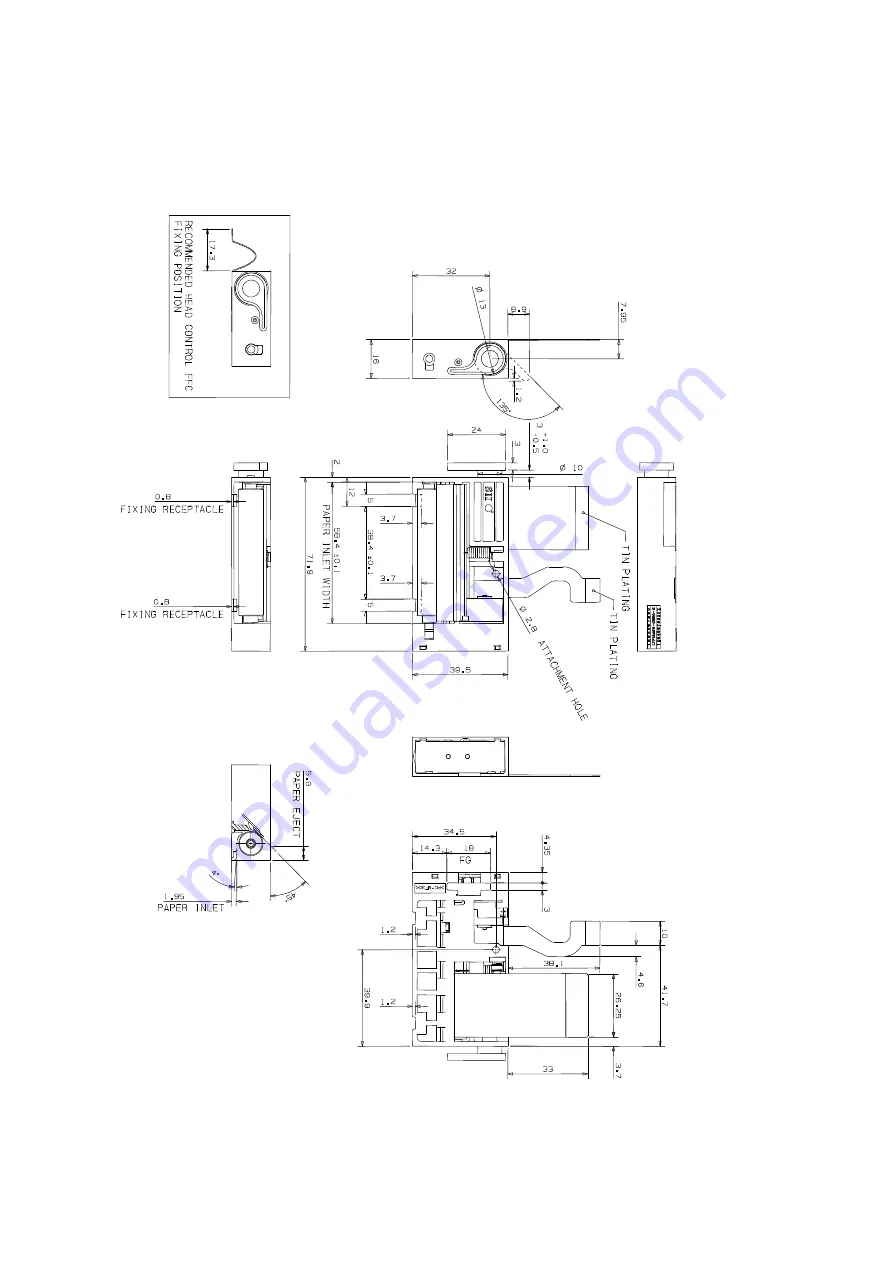 Seiko LTP1245R-C384-E Technical Reference Download Page 58