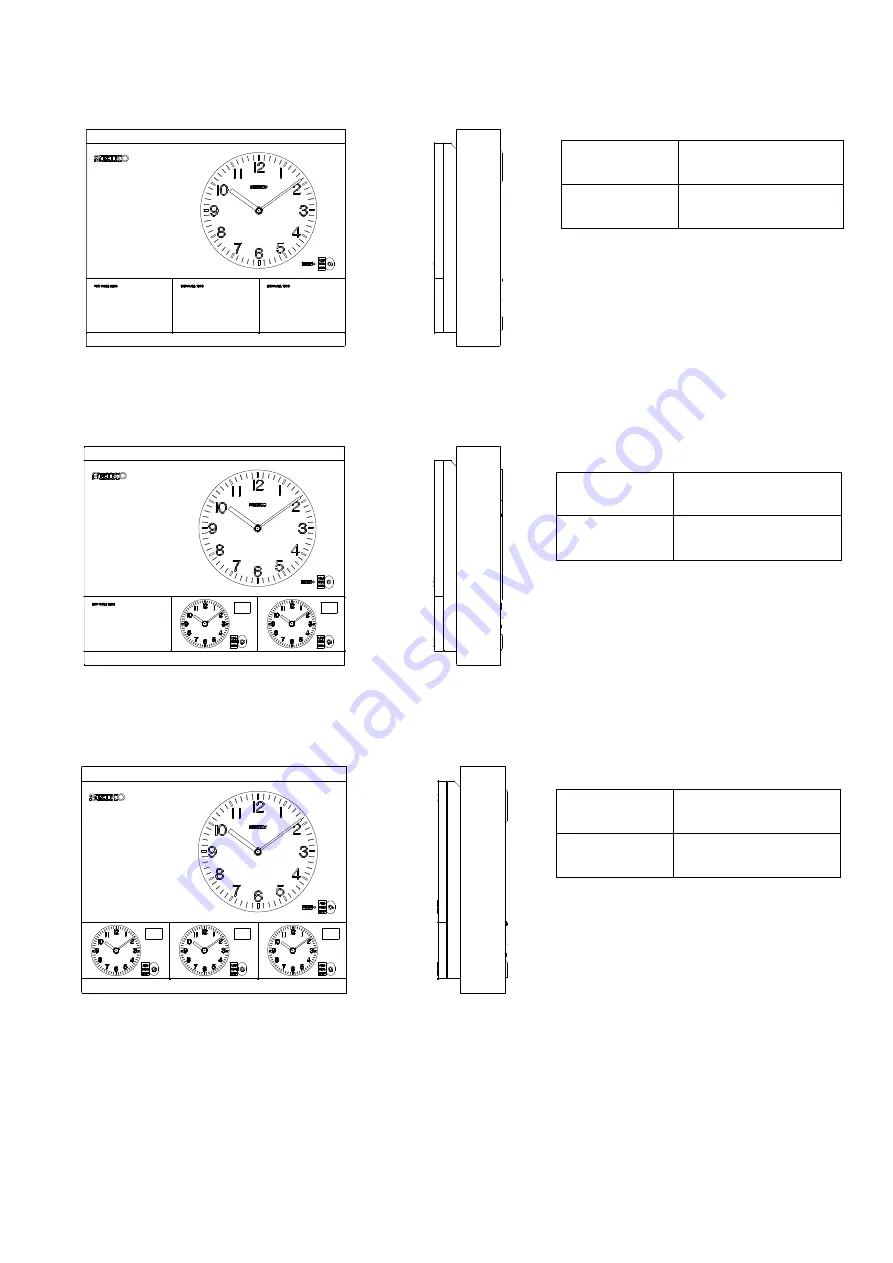 Seiko QC-5500 Series Operating Manual Download Page 9